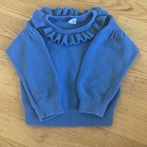 Baby Gap blue sweater, 2T